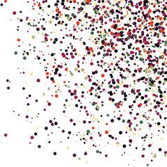 Colorful Universe Distribution Computational Generative Art background illustration