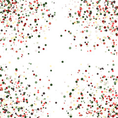 Colorful Universe Distribution Computational Generative Art background illustration