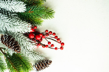 Christmas card concept