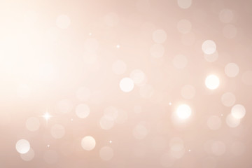 Champagne gold bokeh background	