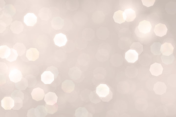 Champagne gold bokeh background	