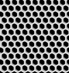 Decorative gray grid