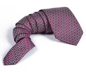 Pink Necktie in swing mode-