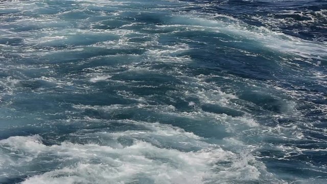 Calm Drake passage