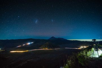 The Milky Way shooting requires a lens with a large aperture. Has a very wide range of lenses And...