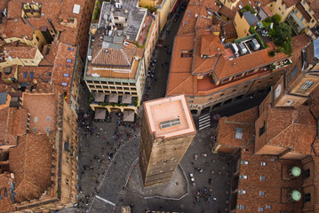 Garisenda tower, Bologna