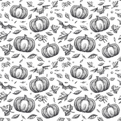 Halloween endless background