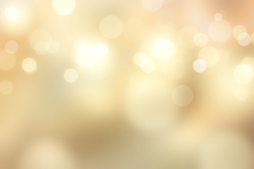 Elegant gold bokeh background