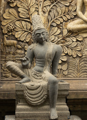 buddha statue in Gangaramaya buddhist temple