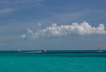 Obraz premium MAR CARIBE