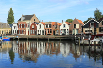 Fototapeta na wymiar Hafen in Middelharnis