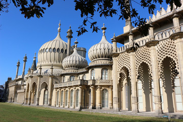 Fototapeta premium The Royal Pavilion, Brighton, East Sussex