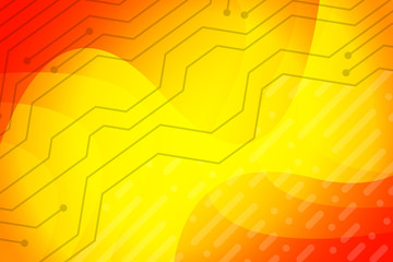 Obraz premium abstract, orange, yellow, wallpaper, light, illustration, design, wave, red, color, waves, graphic, pattern, texture, colorful, backdrop, bright, art, decoration, lines, line, gradient, green