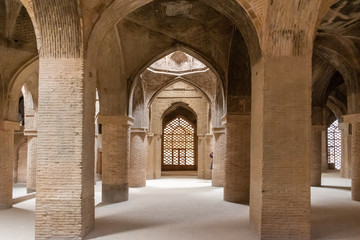 Fototapeta na wymiar Great mosque of Isfahan - Iran