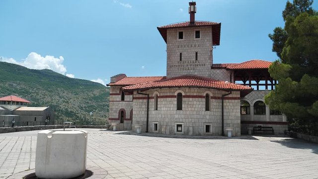 Hercegovacka Gracanica monastery, Serbian Orthodox monastery in Trebinje city, Republika Srpska in Bosnia and Herzegovina