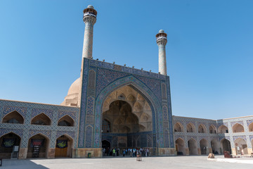 Great mosque of Isfahan - Iran