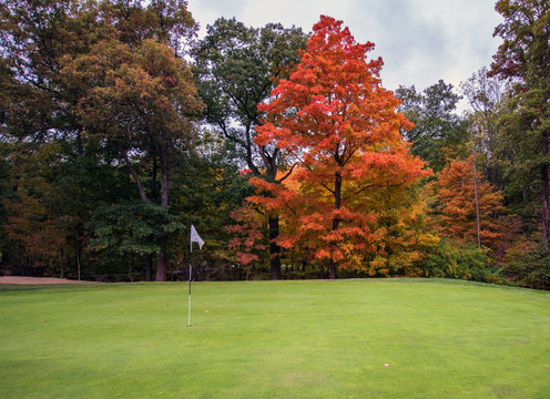 Autumn At Sleepy Hollow Golf Course