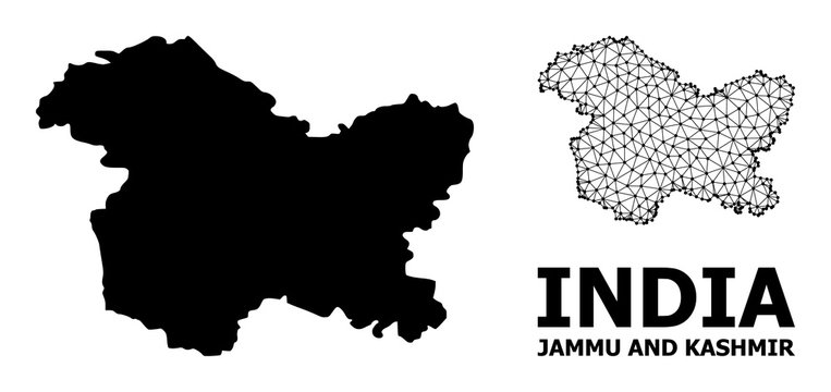 Solid and Carcass Map of Jammu and Kashmir State