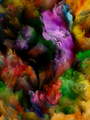 Unfolding of Virtual Color