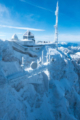 Summit station at Zugpitze