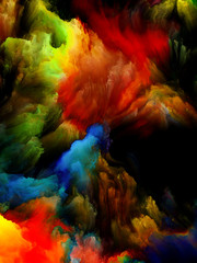 Waves of Virtual Color