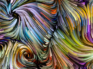 Swirling Colors