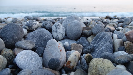 beach, piter, kies, stein, fels, kies, fels, natur, beschaffenheit, abstrakt, glatt, hintergrund,...