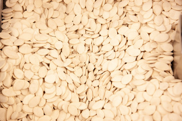 white pumpkin seeds