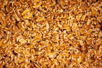 walnut halves from california