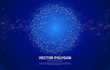 christmas background with snowflakes