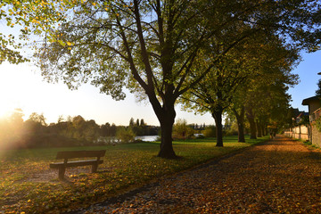 Herbststimmung in Großauheim-Hanau