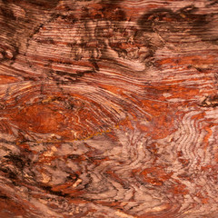 Naklejka premium Red sandstone texture and patterns. 