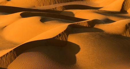 The Empty Quarter Desert Arabian island