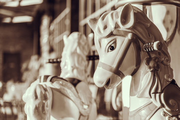 horse carousel