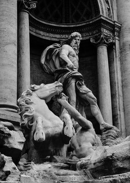 Oceanus And The Young Triton