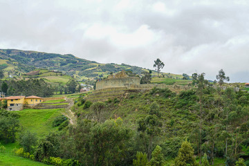 Fototapeta na wymiar Ingapirca Ecuador Inca Site