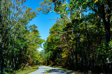 Blue Ridge Mountains