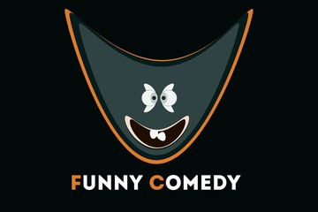 Funny Comedy Logo