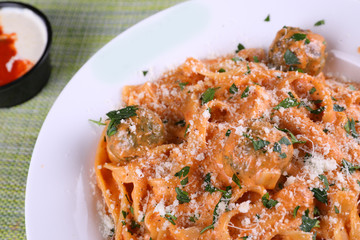 pasta with chicken