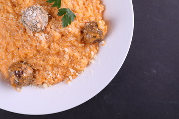 rice with chicken