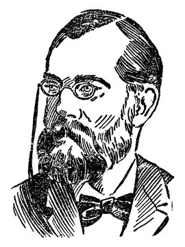 Robert Koch, Vintage Illustration