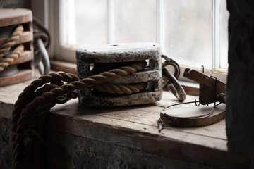 Block and Tackle