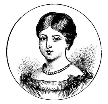 recommend clip art: Alexandria Victoria, vintage illustration