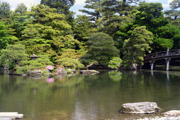 Fototapeta na wymiar Kyoto Imperial Palace-40