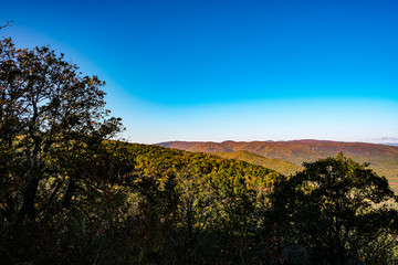 Obraz premium Blue Ridge Mountains