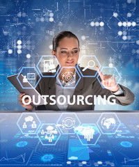 Concept of outsourcing in modern business