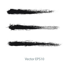 black brush stroke stripes	