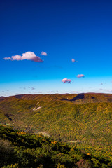 Blue Ridge Parkway Clouds over Mountain