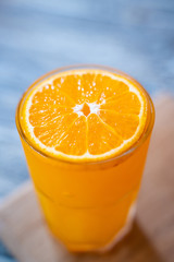 fresh orange juice for drink