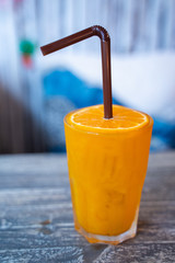 fresh orange juice for drink